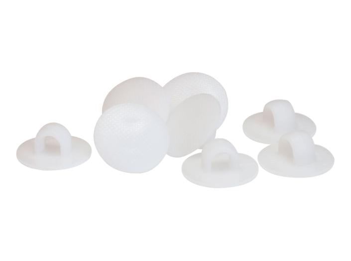 Knappspärr- Att fästa knappar. 10st