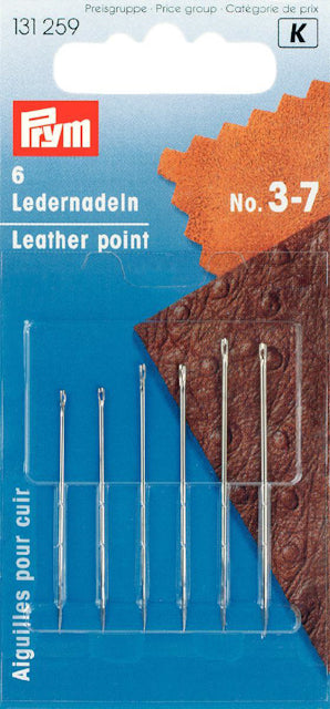 Lädernålar 5-pack