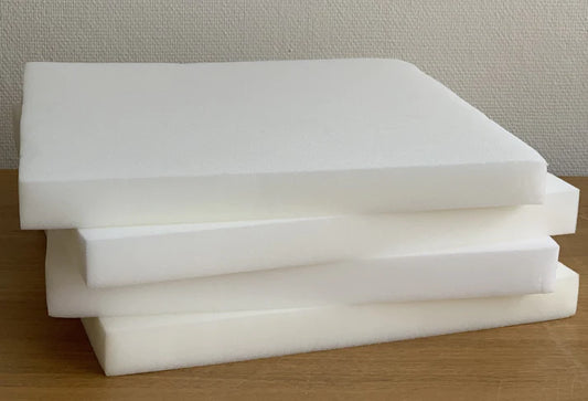 Skumgummi -Mediumhård sittdyna