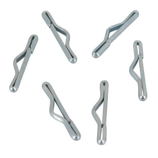 Spärrpinne - Att fästa knappar