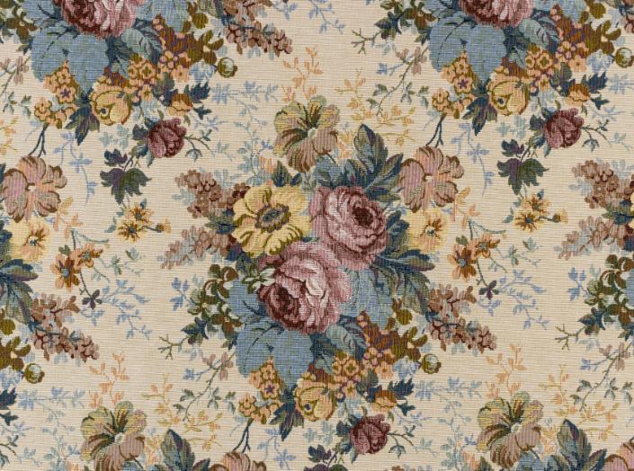 Rose -Jacquard