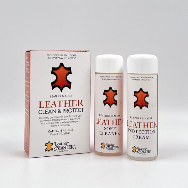 Leather Clean & Protect Kit