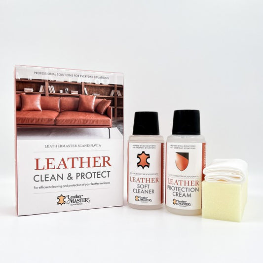 Leather Clean & Protect Kit