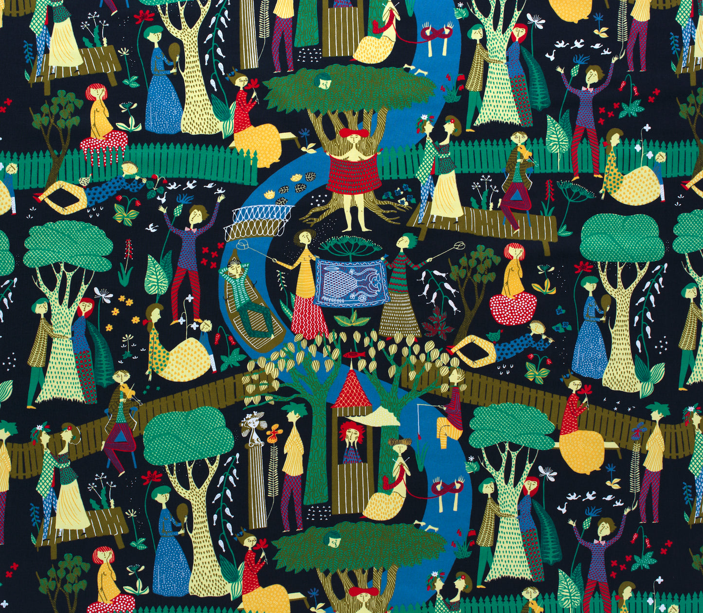 Lustgården -Stig Lindberg