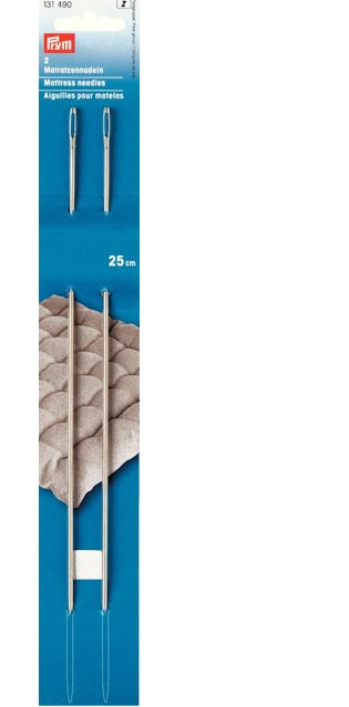 Madrassnål, 25cm 2-pack