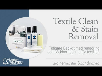 Textile Clean & Stain Removal, Kit
