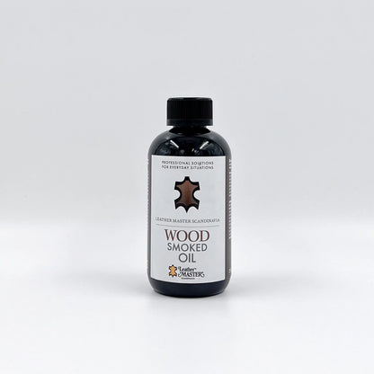 Wood Smoked Oil -Rökig Träolja