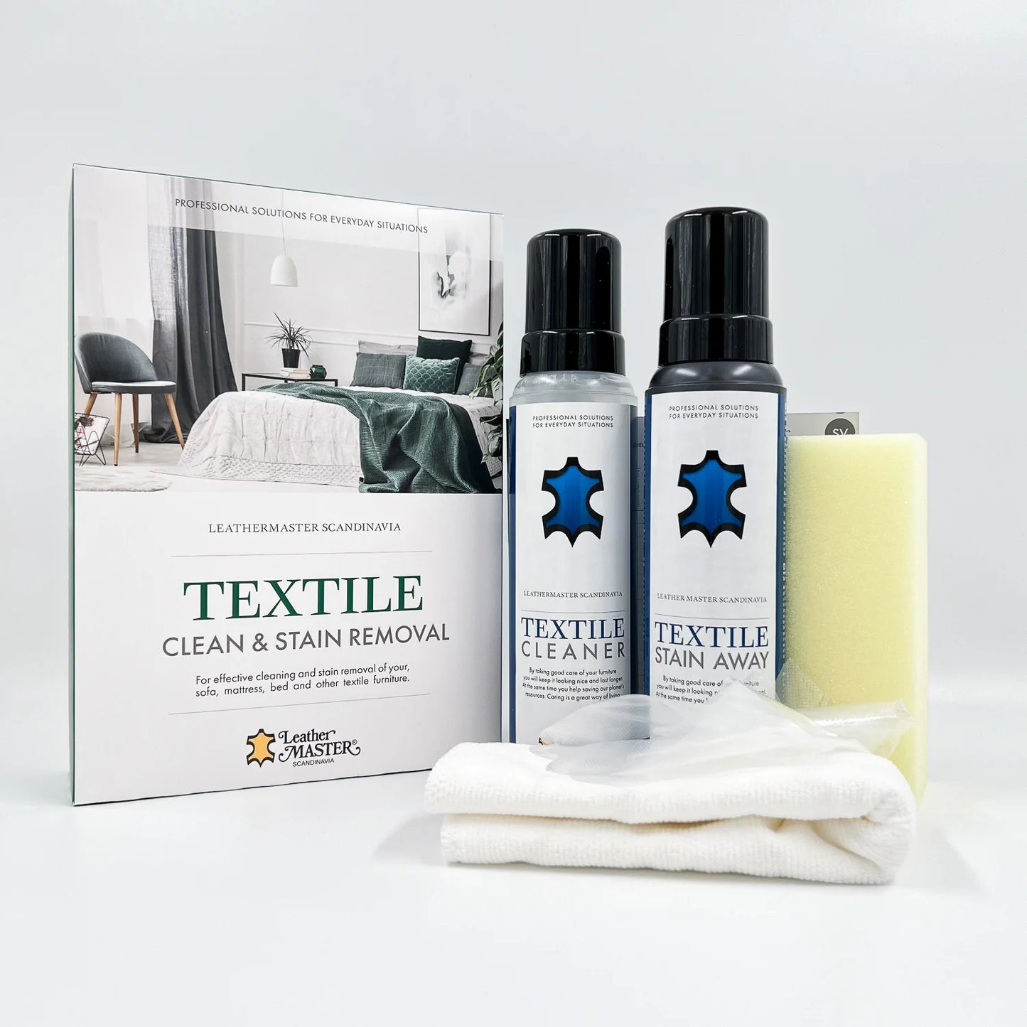 Textile Clean & Stain Removal, Kit