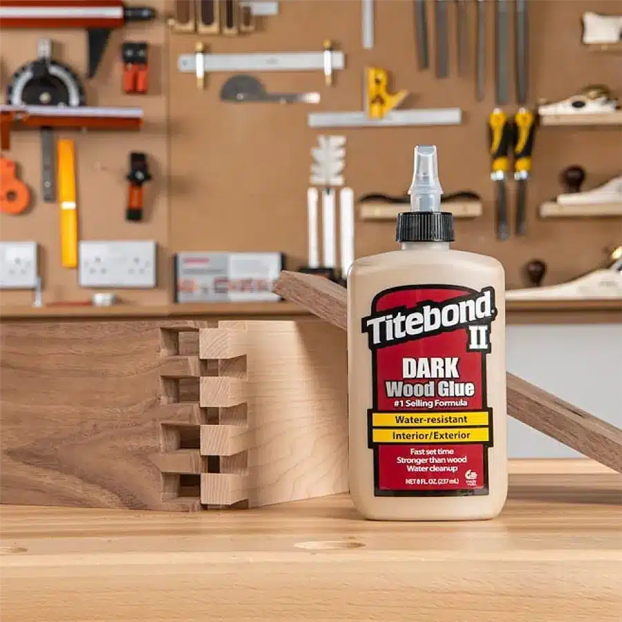 Titebond dark wood glue - Brunt trälim