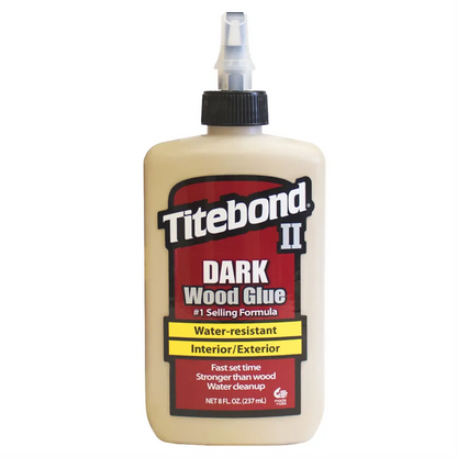 Titebond dark wood glue - Brunt trälim