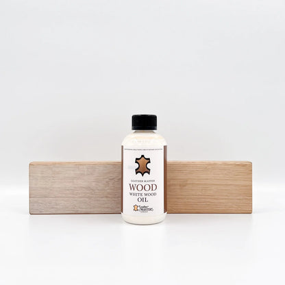 White wood oil
