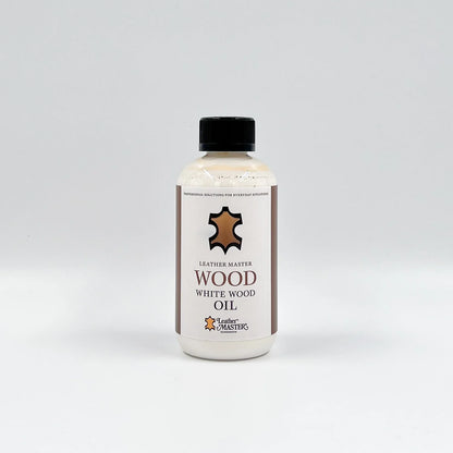 White wood oil