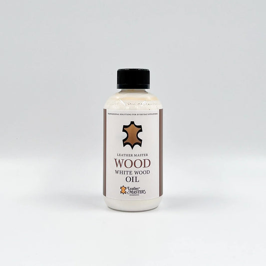 White wood oil